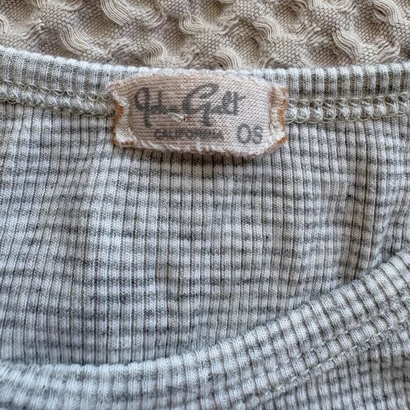 Brandy Melville/John Galt Waffle Knit Tank Top - Picture 6 of 6